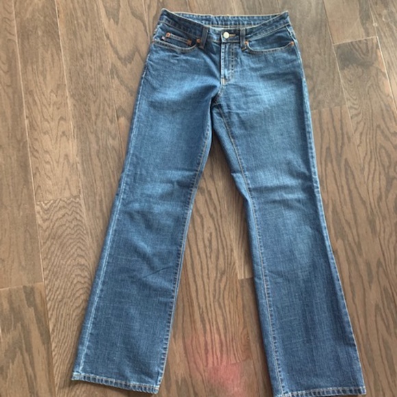 Ralph Lauren Women's Bootcut Denim Jeans - Picture 4 of 9